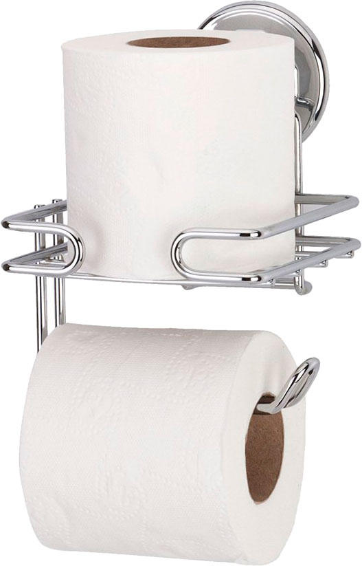 Акція на Держатель для туалетной бумаги на вакуумной присоске TEKNO-TEL DM275 від Rozetka UA