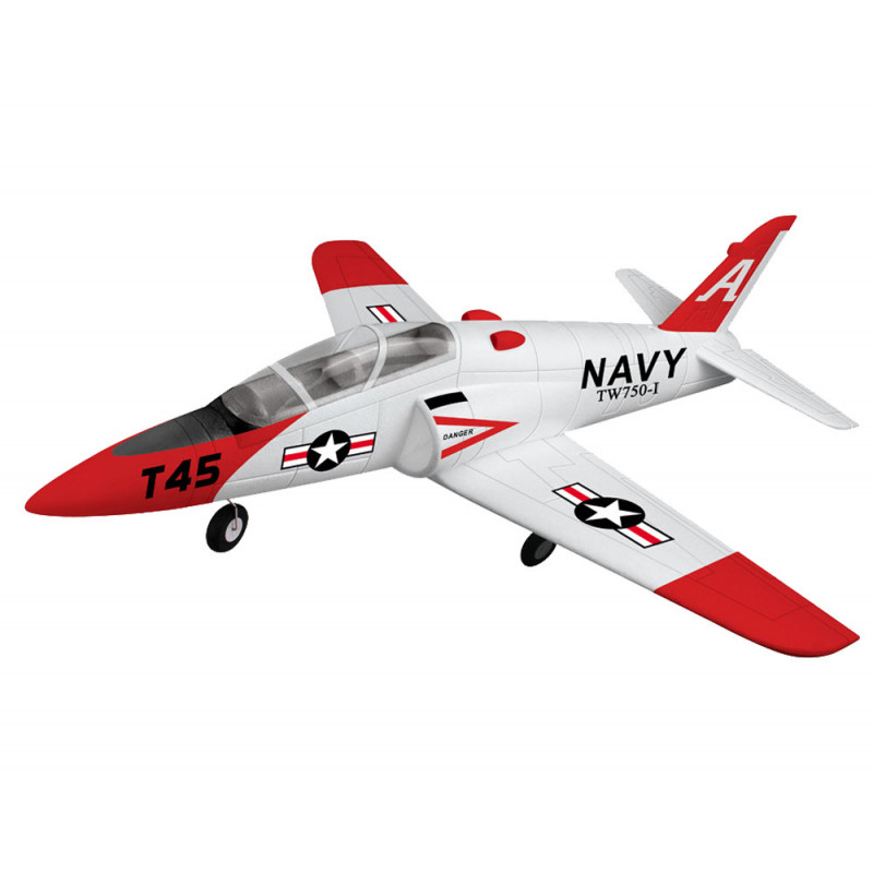 

РеактивнЫй самолет VolantexRC Goshawk T45 (TW-750-1) 780мм RTF (TW-750-1-BL-RTF)