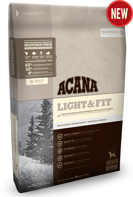 

Сухой корм Acana (Акана) Adult Light and Fit для собак с избыточным весом 11.4 кг