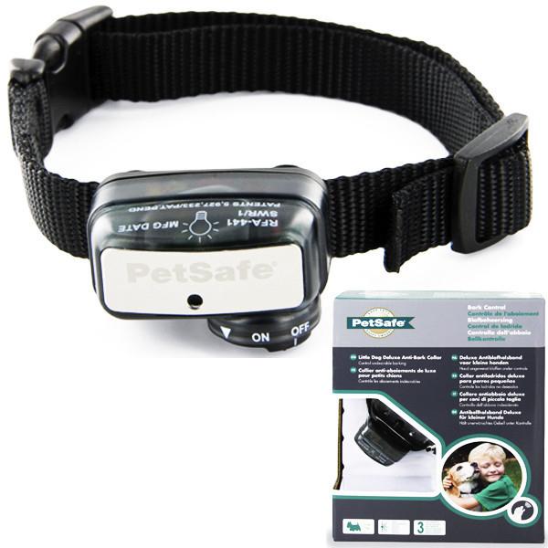 

Ошейник PetSafe Deluxe Anti-Bark (Антилай) электронный против лая