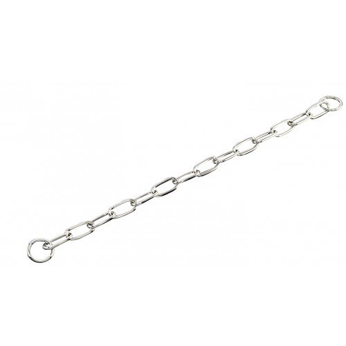 

Ошейник Sprenger Long Link для собак широкое звено, хромированная сталь, 65 см