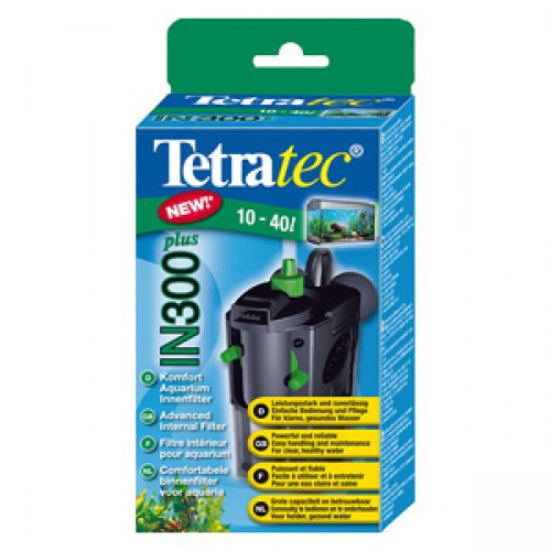 

Внутренний фильтр Tetratec IN 300 Plus для аквариума до 40 л (174870)