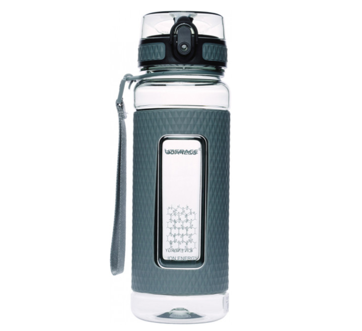 

Бутылка для воды Uzspace 5045 700 мл Серая