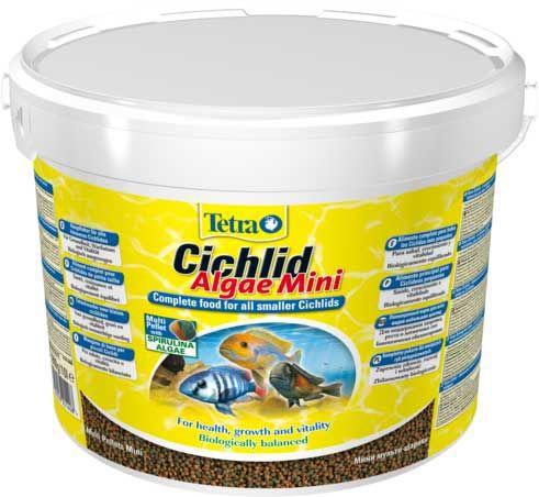 

Корм Tetra Cichlid Algae Mini для аквариумных рыб в гранулах 10 л (201408)