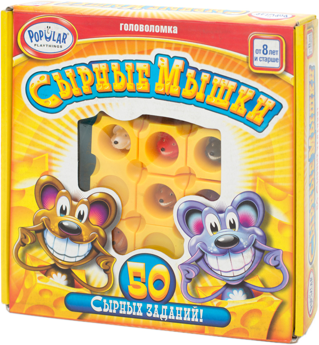 

Настольная игра Стиль жизни Say Cheese Сырные мышки (704301) (755828704301)