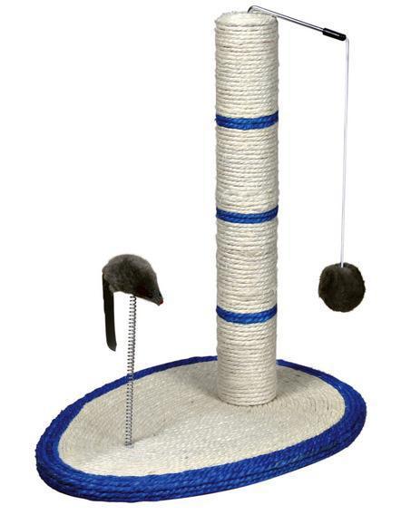 

Когтеточка Trixie Scratch Me Scratching Post для кошек с мышкой, 40х30х50 см