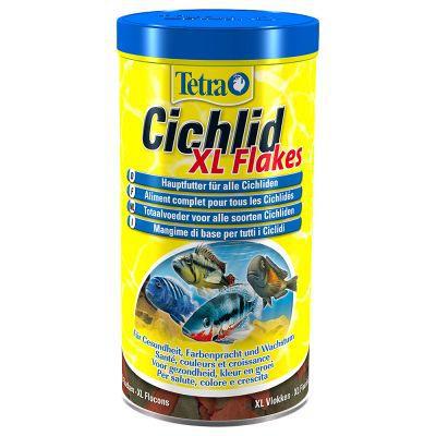 

Корм Tetra Cichlid XL Flakes для цихлид в хлопьях, 1 л