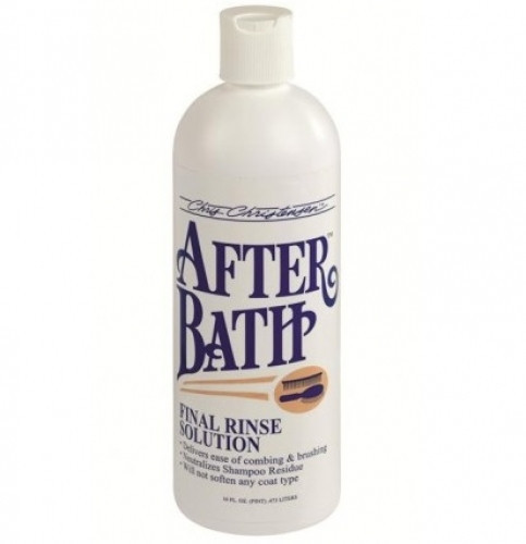 

Кондиционер Chris Christensen After Bath для собак финальный ополаскиватель шерсти, 1.9 л