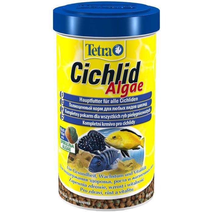 

Корм Tetra Cichlid Algae для цихлид в гранулах, 500 мл