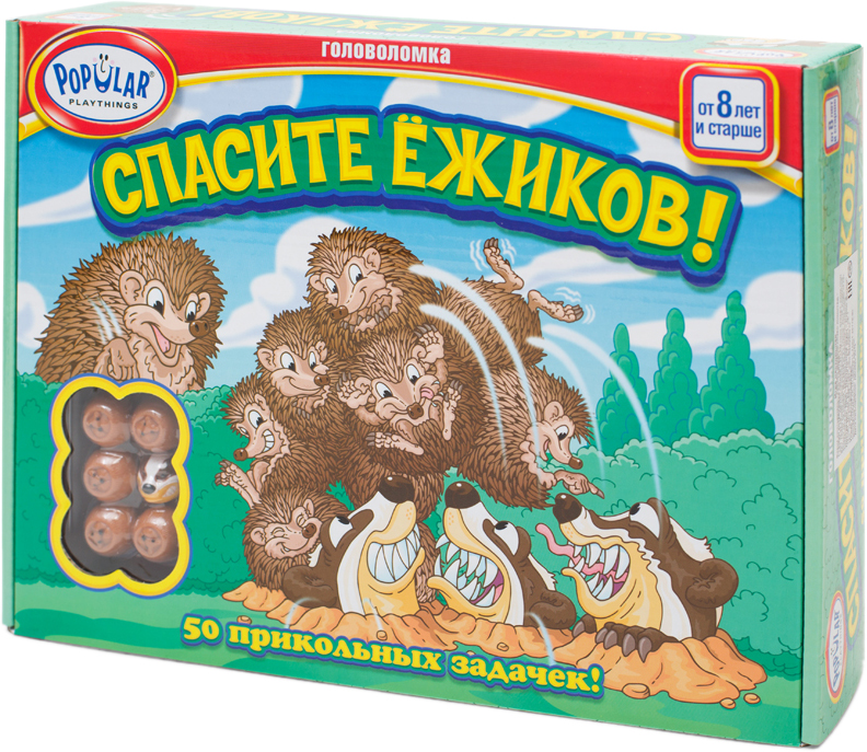 

Настольная игра Стиль жизни Hedgehog Escape Спасите Ёжиков (704011) (755828704011)