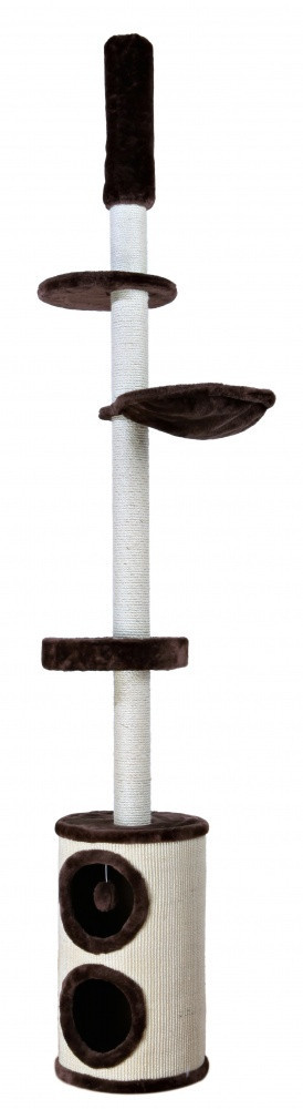 

Когтеточка Trixie Linea Scratching Post для кошек, высота регулируется, 38х38х265 см (43670)