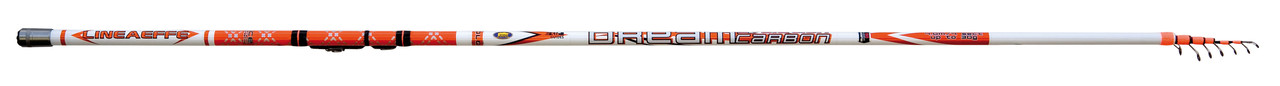 

Удочка с кольцами Lineaeffe Dream Carbon WWG 5 м до 30 гр.