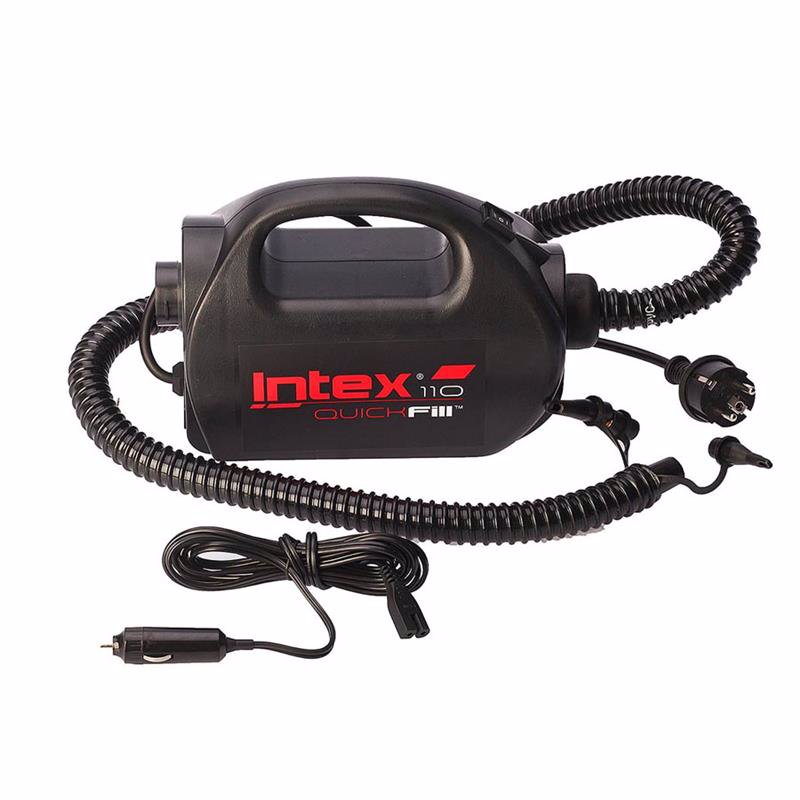 

Электронасос Intex 68609 220V/12V Quick-Fill High PSI Indoor/Outdoor Electric Pump