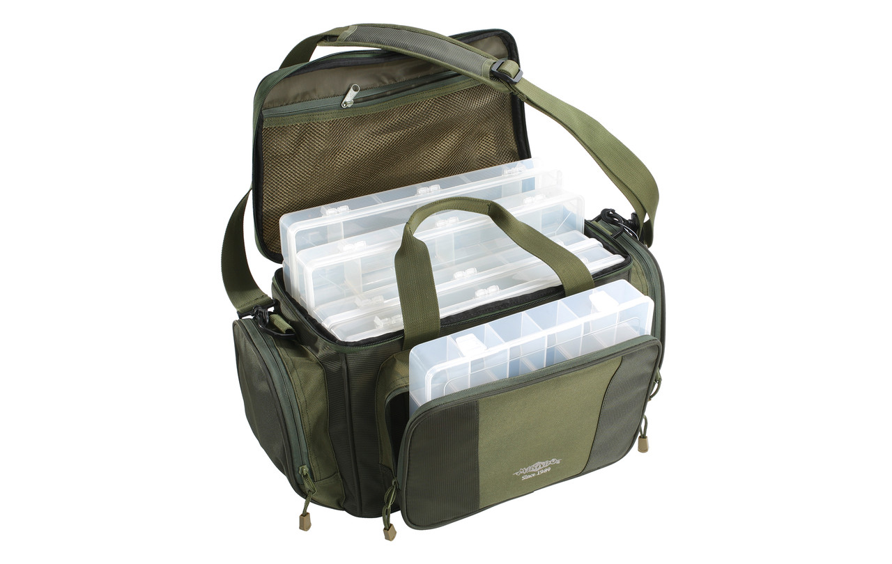 

Сумка для рыбалки многофункциональная Mikado UWI-362401 50 см x 22 см x 26 см