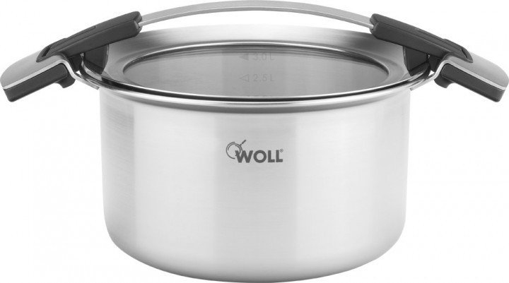 

Кастрюля 3.5 л WOLL Concept Pro W120CO 20 см