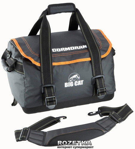 

Сумка рыболовная Cormoran Tarpaulin Carryall Model 4008