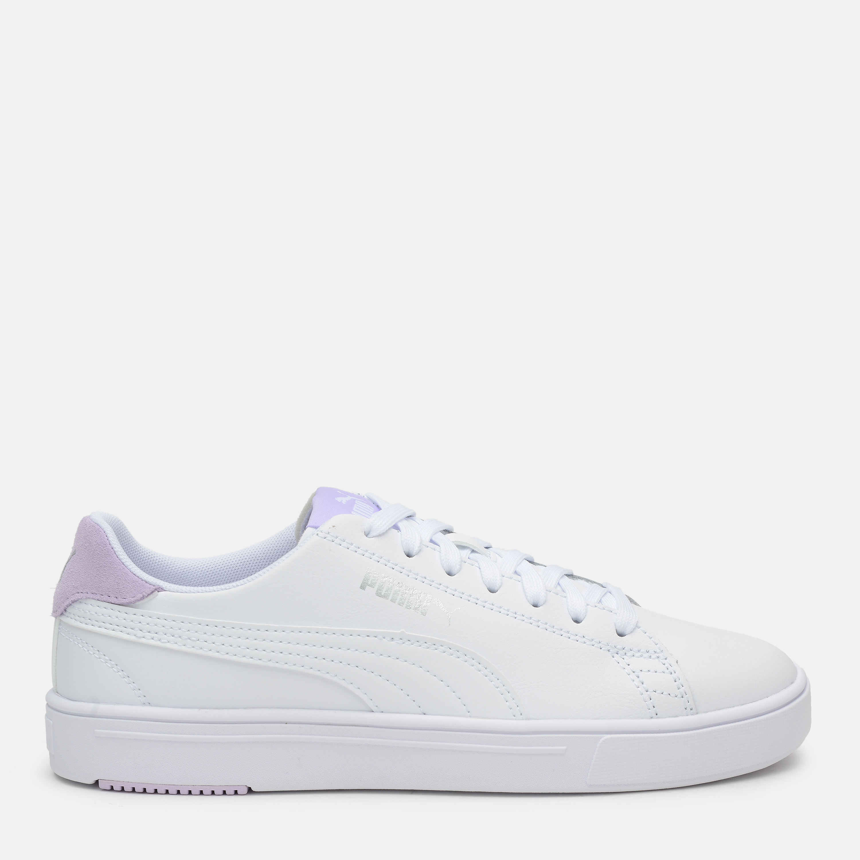

Кеды Puma Serve Pro Lite 37490207 37.5 (4.5) 23.5 см White-Light Lavender-Silver