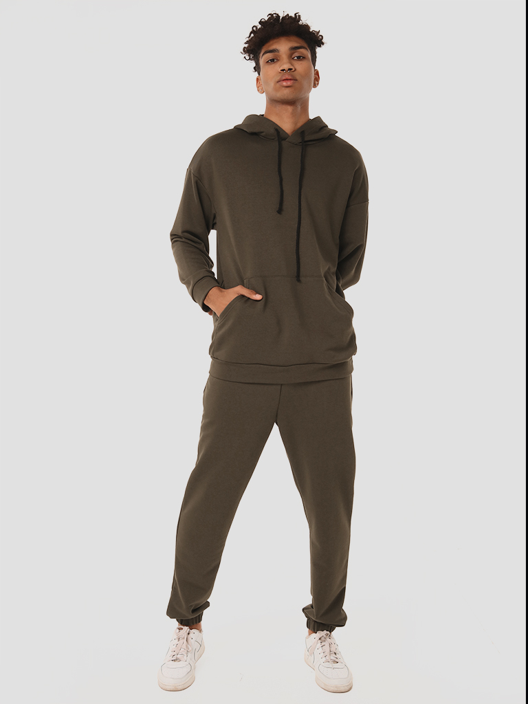 

Спортивный костюм Love&Live LLC00027  Хаки, Спортивный костюм Love&Live LLC00027 2XL Хаки