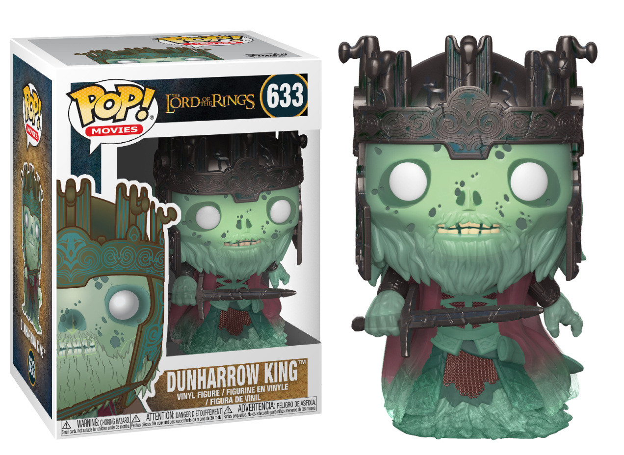 

Фигурка Funko Pop Фанко Поп Lord of the Rings Властелин колец Dunharrow King Дунхарроу король 10см LR DK633