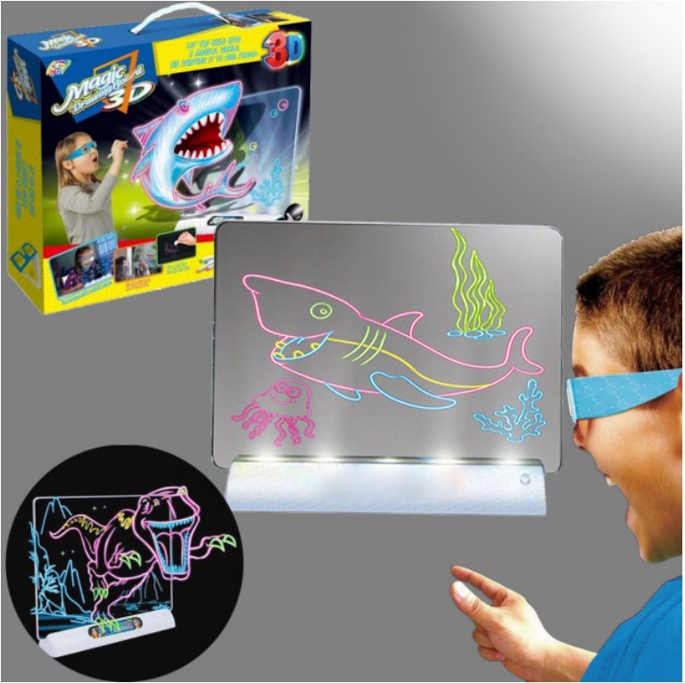 

Магическая 3D доска для рисования Magic Drawing Board 3D