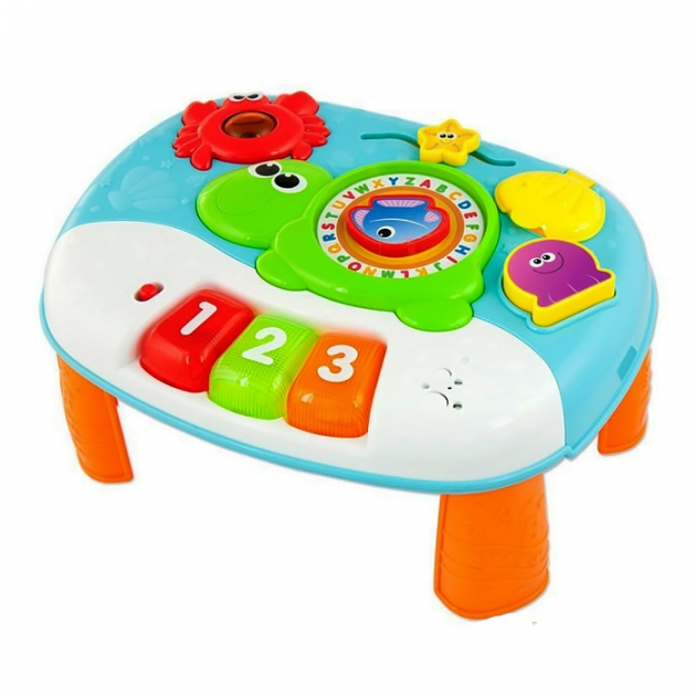 

Музыкальный игровой центр WinFun разноцветный 0852-NL