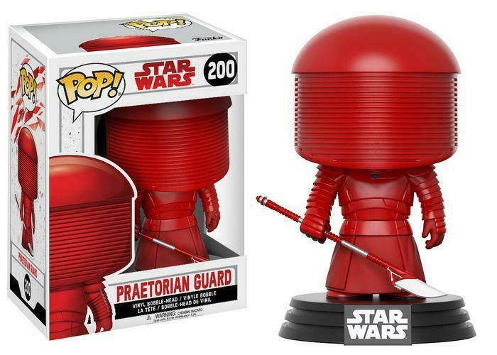 

Фигурка Funko Pop Фанко Поп Cтраж Преторианской гвардии Praetorian Guard Звёздные войны Star Wars SW PG 200