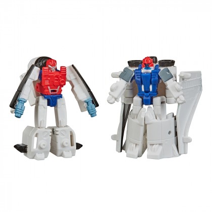 

Набор трансформеров Hasbro Transformers WFC Micromaster Astro Patrol 3,8 см 2 шт (17-6282716)