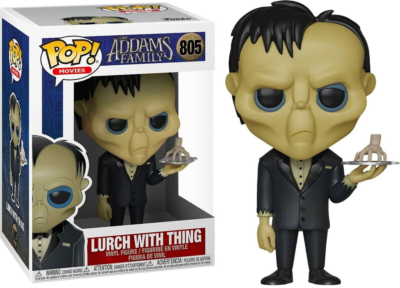 

Фигурка Funko Pop Фанко Поп Дворецкий Ларч и Вещь Семейка Аддамс The Addams Family 10см Movies AF LwT 805