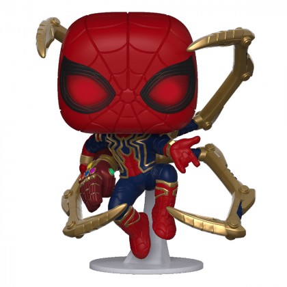 

Фигурка Funko Pop Человек-паук с нано-перчаткой (17-6088040)