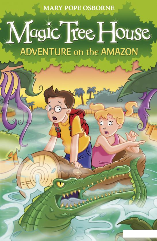 

Magic Tree House 6: Adventure on the Amazon (948106)