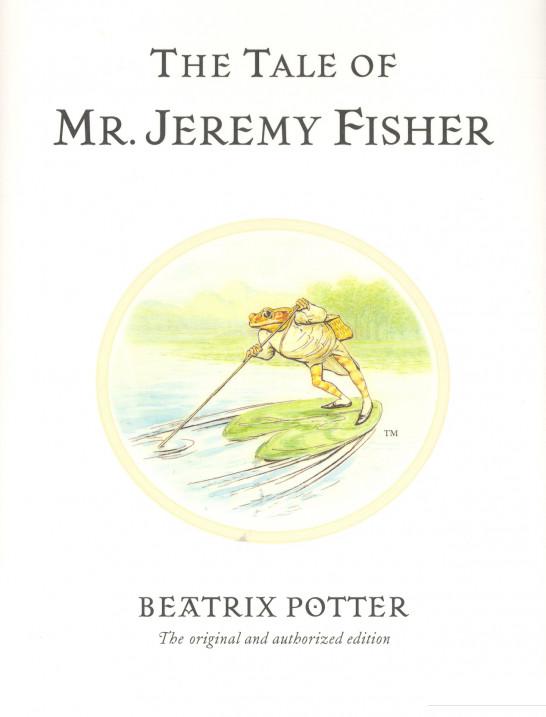 

The Tale of Mr. Jeremy Fisher (536601)