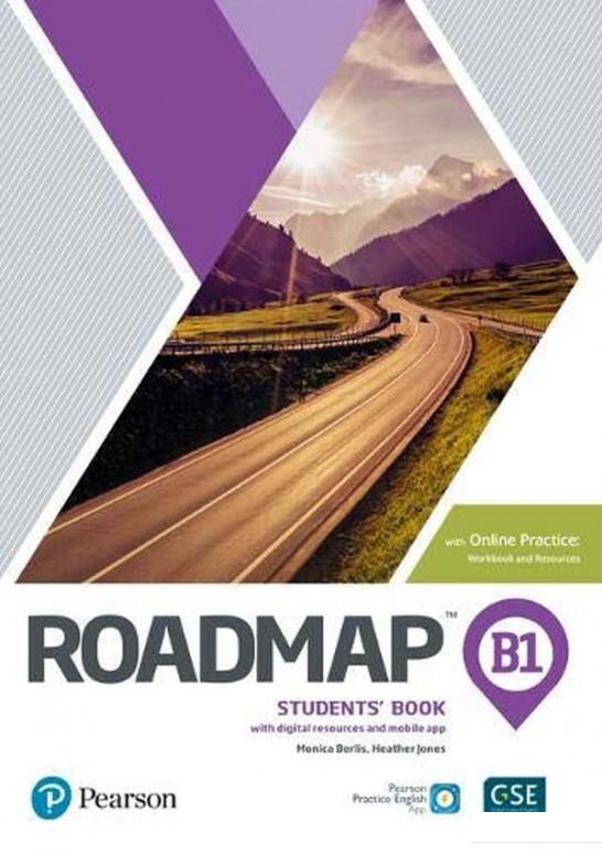 

Roadmap B1 Students' Book with Online Practice, Digital Resources & App Pack (984372)