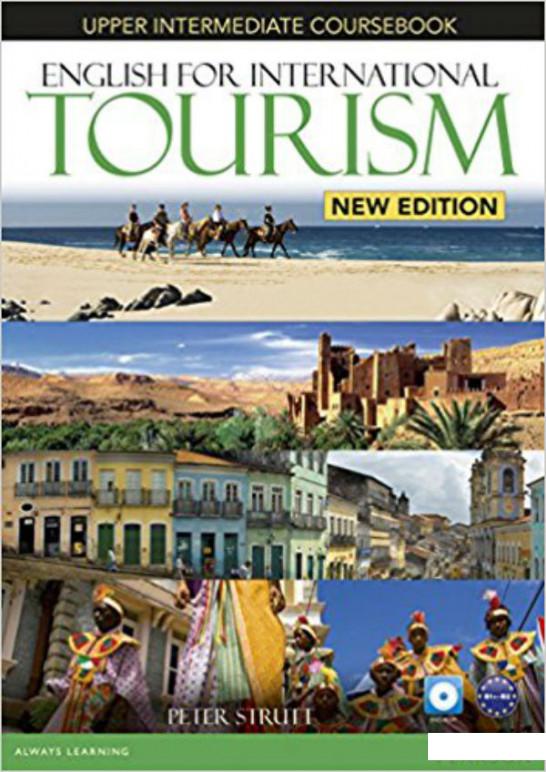 

English for International Tourism (New Edition) Upper Intermediate Coursebook with DVD-ROM (863897)