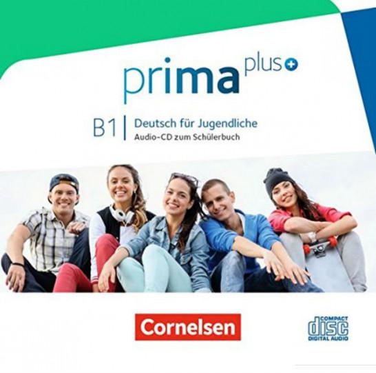 

Prima plus: Audio-CDs zum Schulerbuch B1 (754470)