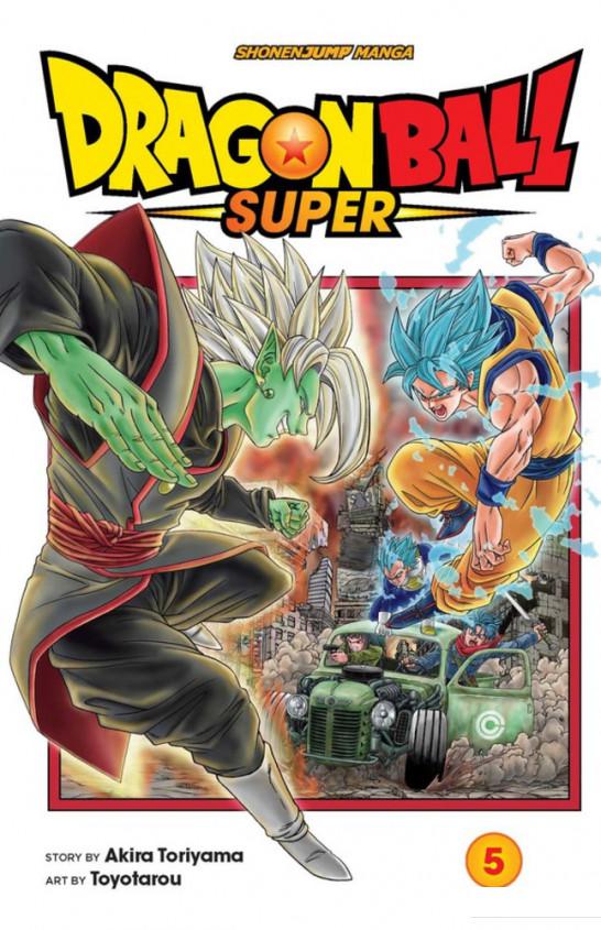 

Dragon Ball Super. Volume 5 (1025671)