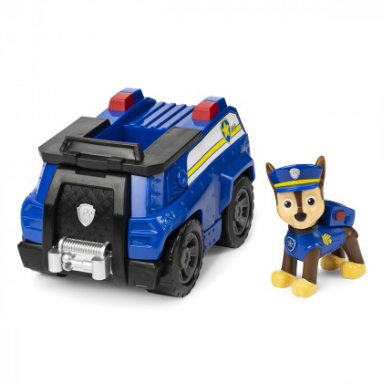 

Набор Paw Patrol Щенячий патруль Базовый автомобиль с водителем Гонщик (17-6087058)