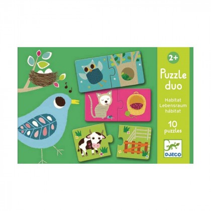 

Игра Кто где живет (17-6071278)