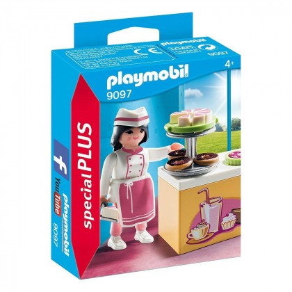 

Конструктор Playmobil Кондитер с тортами (17-6081031)