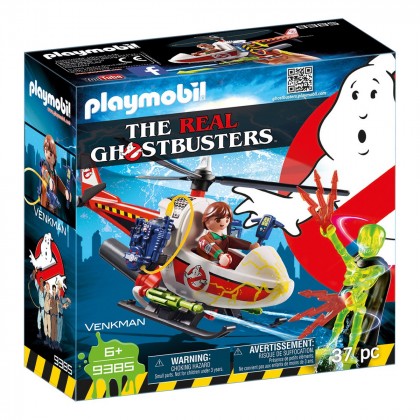 

Венкман с вертолетом Playmobil (17-6332970)