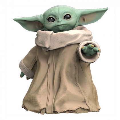 

Фигурка Hasbro Star Wars Малыш Йода Мандалорец (17-6336821)