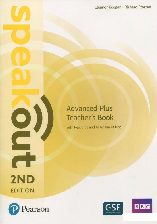 

Speakout 2nd Edition Advanced Plus Teacher's Book (+ CD-ROM) (930421)