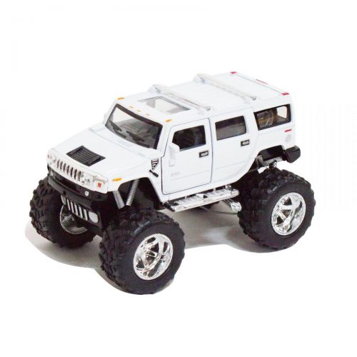 

Внедорожник KINSMART "Hummer H2" (белая) KT5337WB (15-115536)
