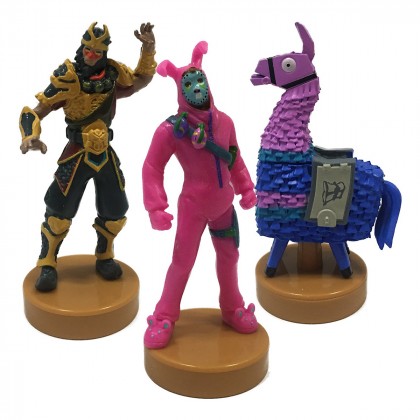 

Фигурка Fortnite 36 дизайнов со штампом 7.5 см (в ассорт) (17-6087538)