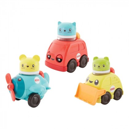 

Игровой набор Fisher-Price Зверушка в машине (в ассорт.) (17-6082224)