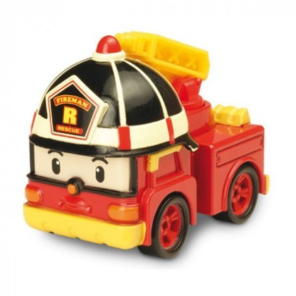 

Рой металлическая машинка Robocar Poli, 6 см (17-6074434)
