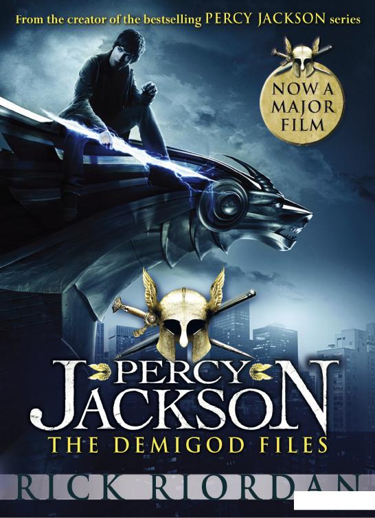 

Percy Jackson. The Demigod Files (963849)