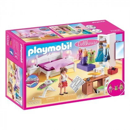 

Конструктор Playmobil Спальня со швейным уголком (17-6336538)