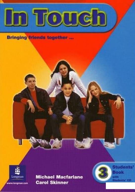

In Touch 3. Students' Book (+CD ROM) (300769)