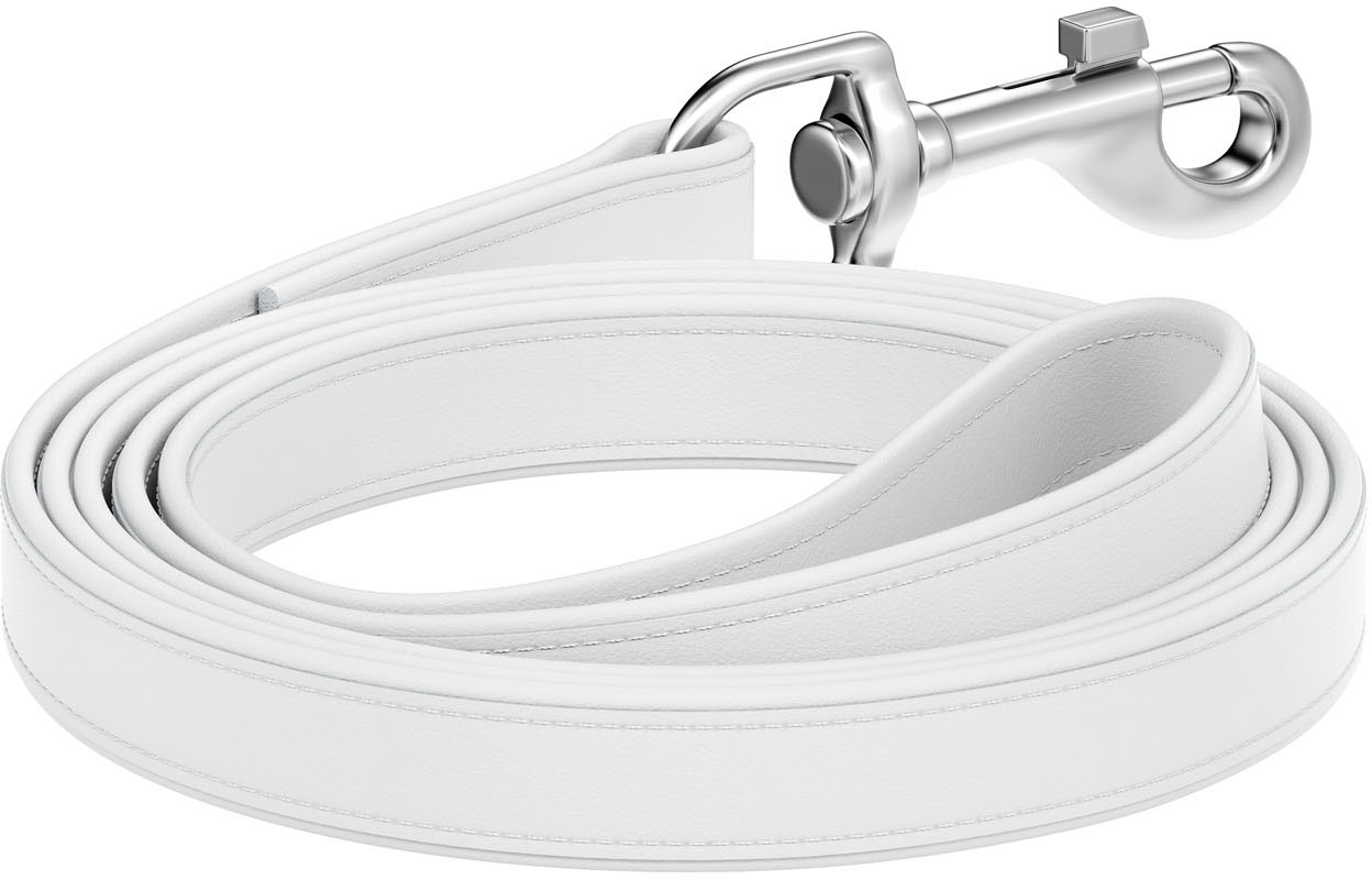 

Поводок для собак кожаный Collar WAUDOG Design, XS, Ш 12 мм, Дл 122 см
