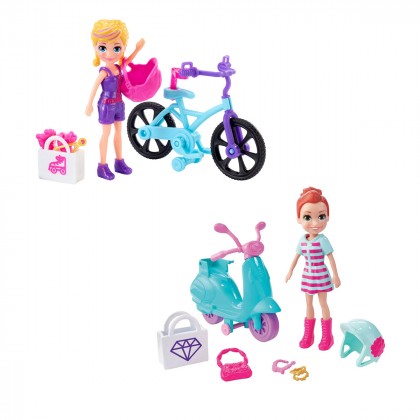 

Набор Polly Pocket Модница на колесах (в ассорт) (17-6088414)